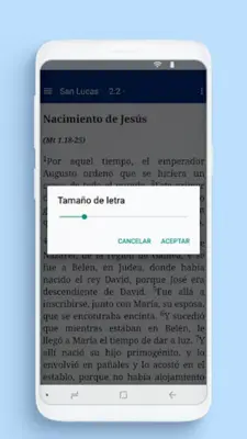 Biblia Reina Valera 1995 android App screenshot 1