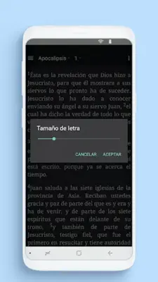 Biblia Reina Valera 1995 android App screenshot 2