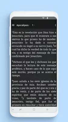 Biblia Reina Valera 1995 android App screenshot 3