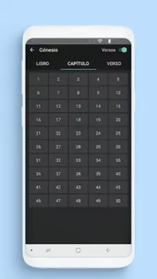 Biblia Reina Valera 1995 android App screenshot 4