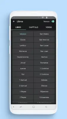 Biblia Reina Valera 1995 android App screenshot 5