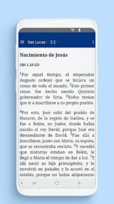 Biblia Reina Valera 1995 android App screenshot 6