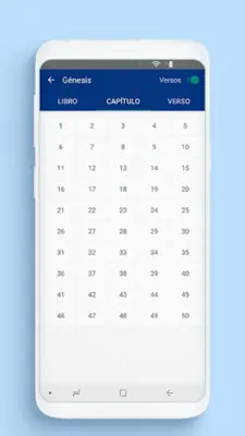 Biblia Reina Valera 1995 android App screenshot 7