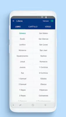 Biblia Reina Valera 1995 android App screenshot 8